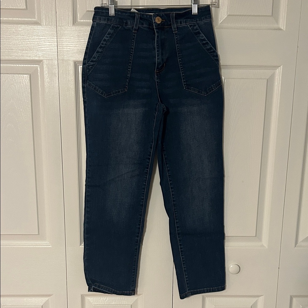 STS Blue Women's Dark Wash Ankle Jeans Sz 29